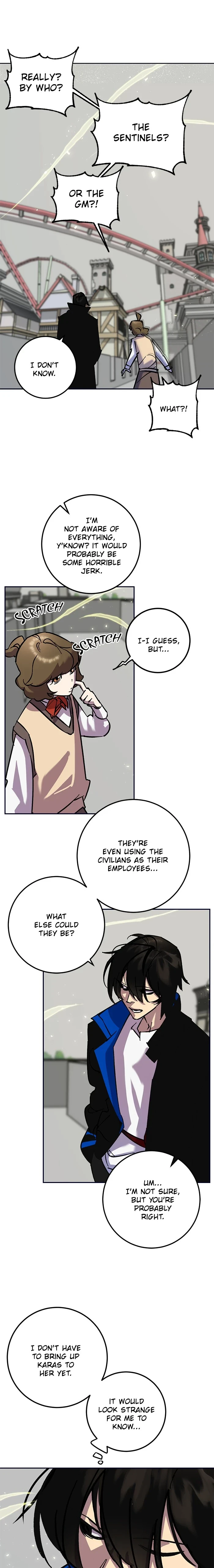 Return to Player chapter 26 page 12