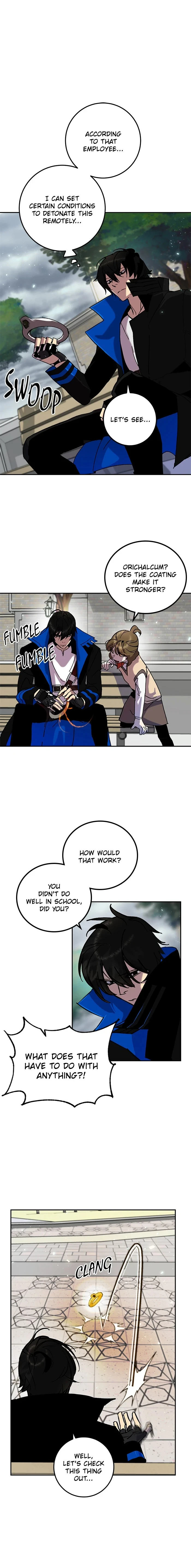 Return to Player chapter 28 page 1