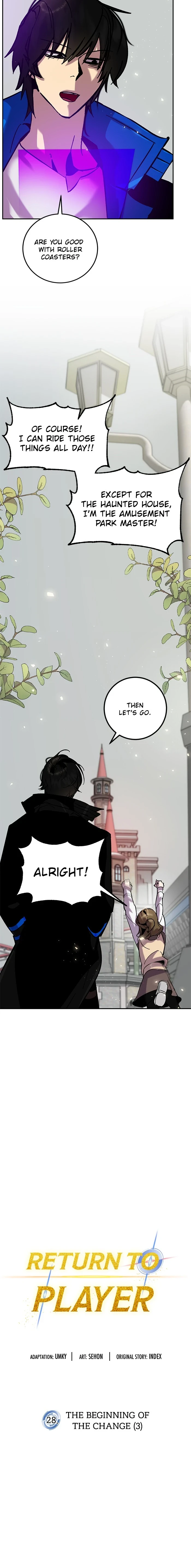 Return to Player chapter 28 page 5