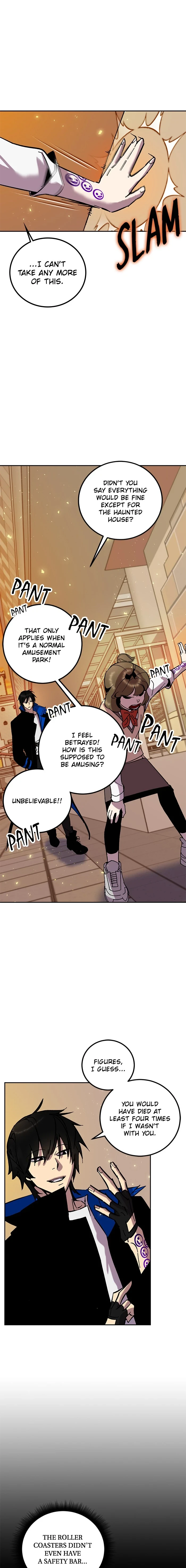 Return to Player chapter 28 page 6