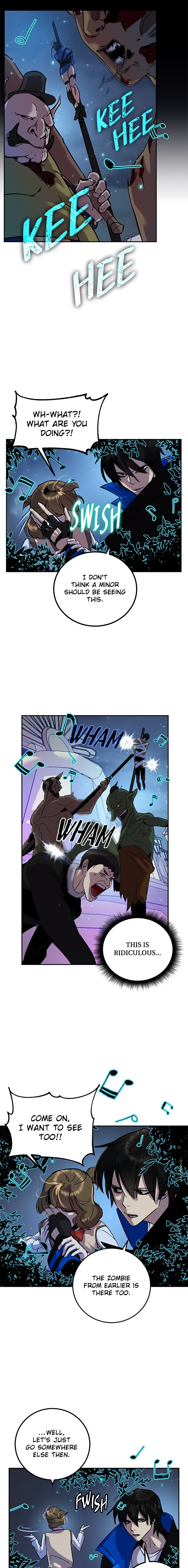 Return to Player chapter 28 page 11
