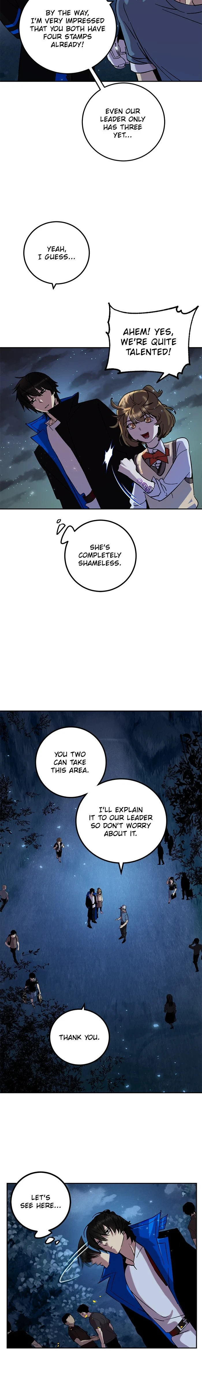Return to Player chapter 28 page 17