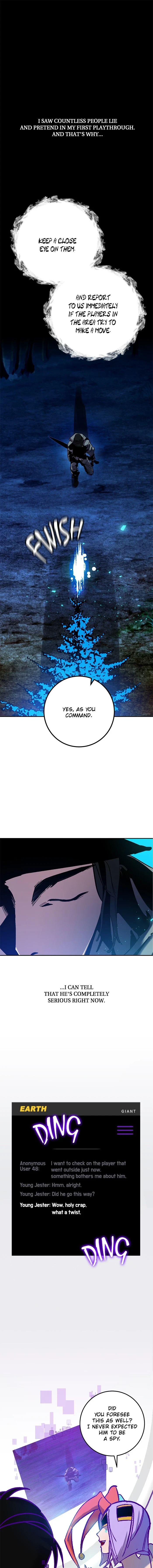 Return to Player chapter 30 page 1