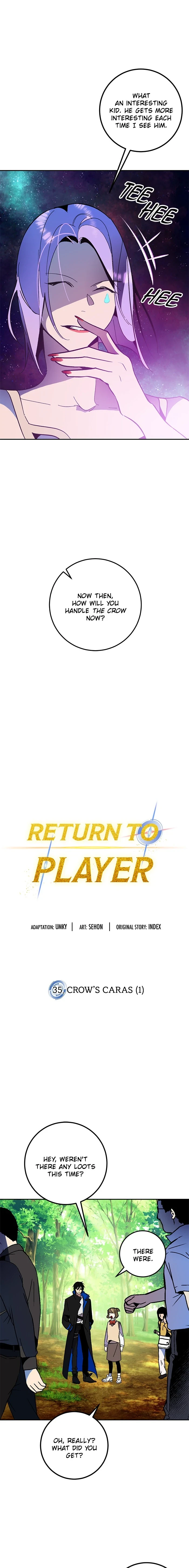 Return to Player chapter 35 page 3