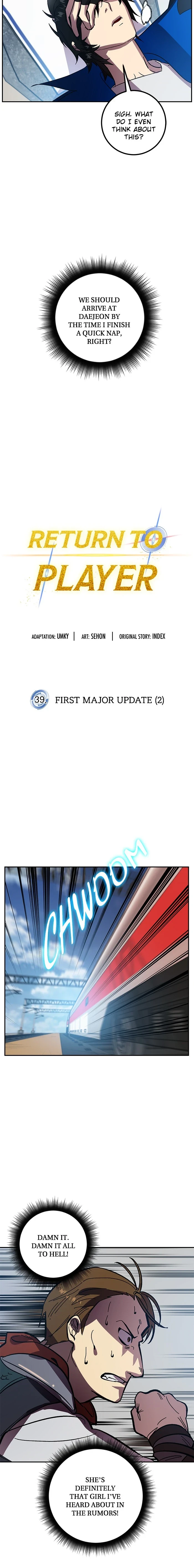 Return to Player chapter 39 page 5