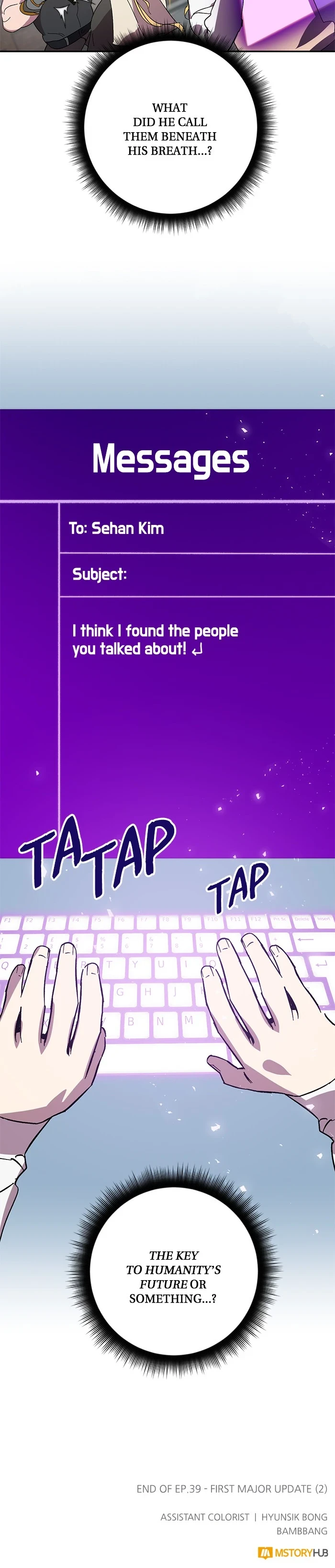 Return to Player chapter 39 page 19