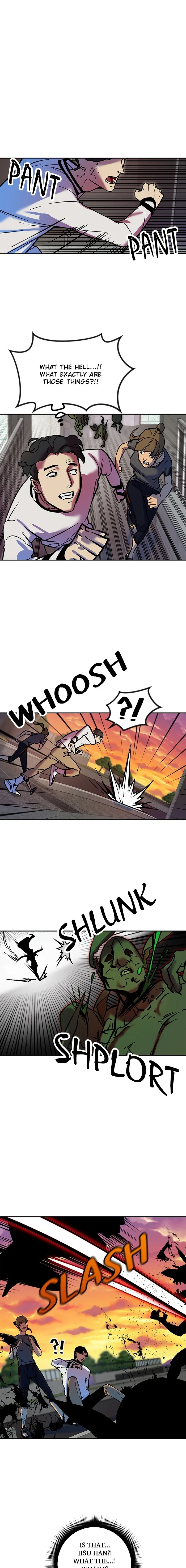 Return to Player chapter 4 page 1