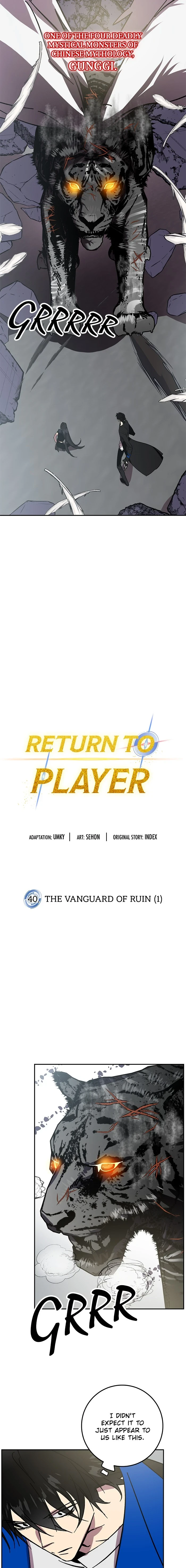 Return to Player Chapter 40 page 8