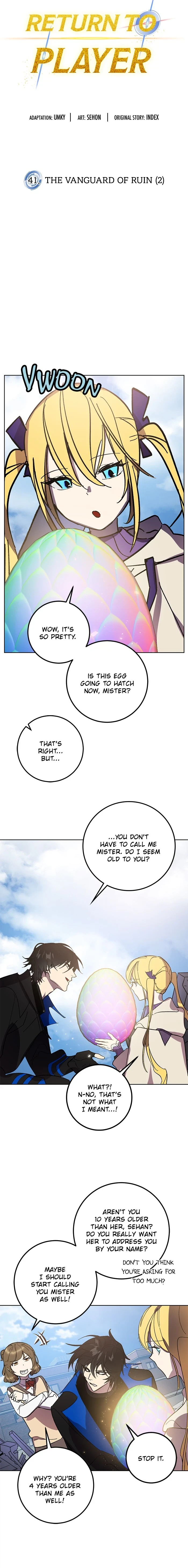 Return to Player Chapter 41 page 10