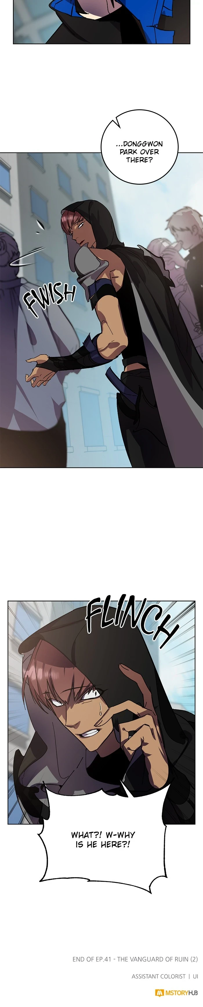 Return to Player Chapter 41 page 18