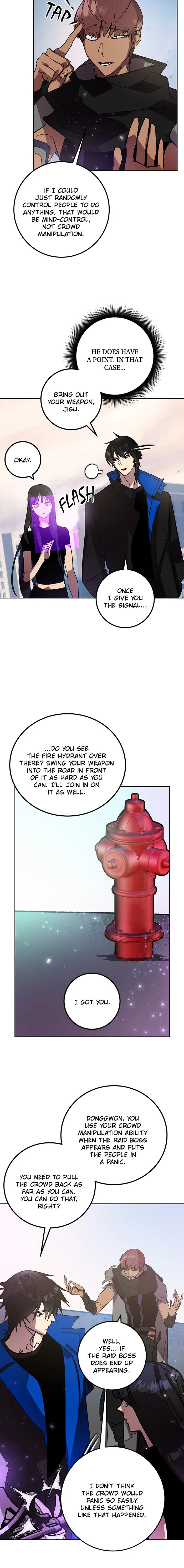 Return to Player chapter 42 page 11