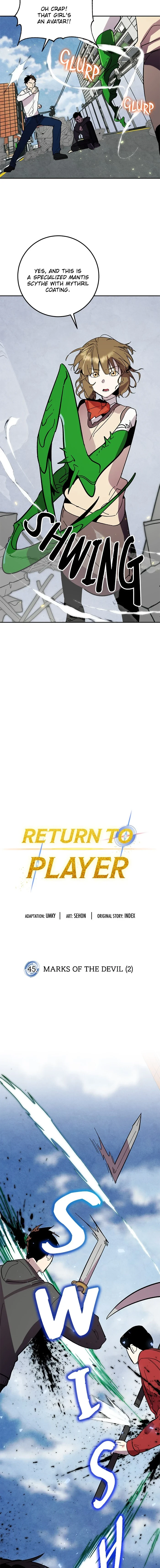 Return to Player Chapter 45 page 5
