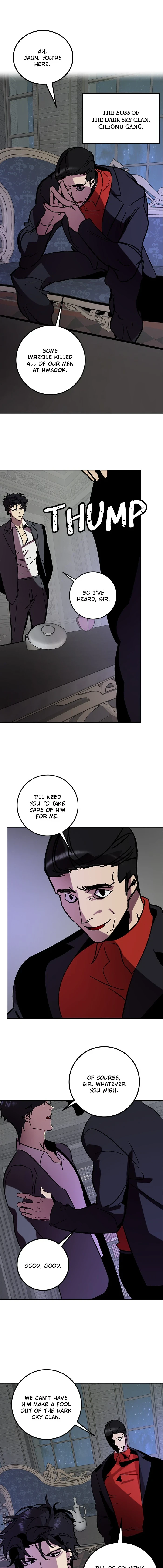 Return to Player chapter 46 page 17