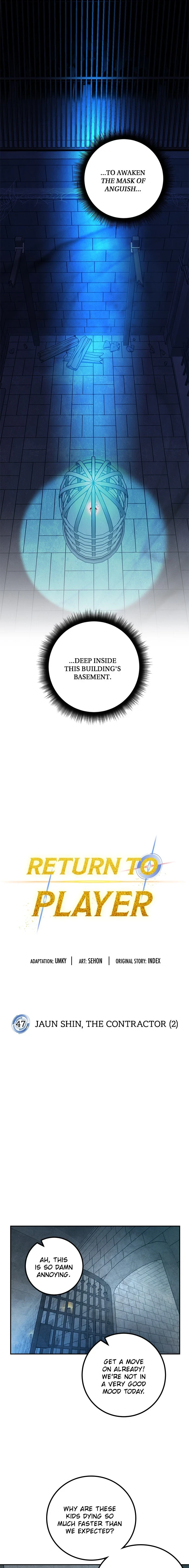 Return to Player chapter 47 page 4