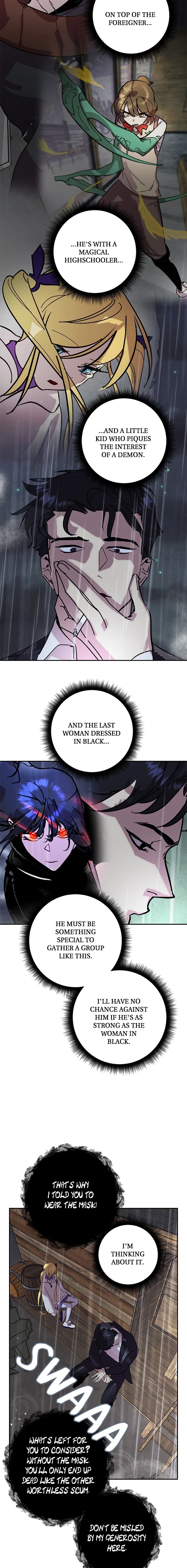 Return to Player chapter 49 page 8