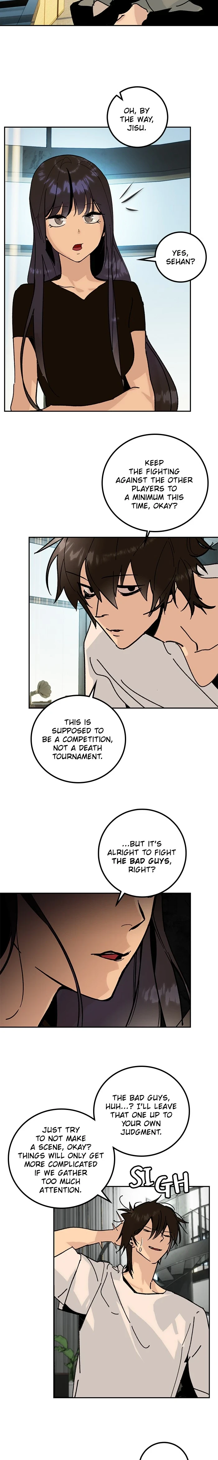 Return to Player Chapter 52 page 18