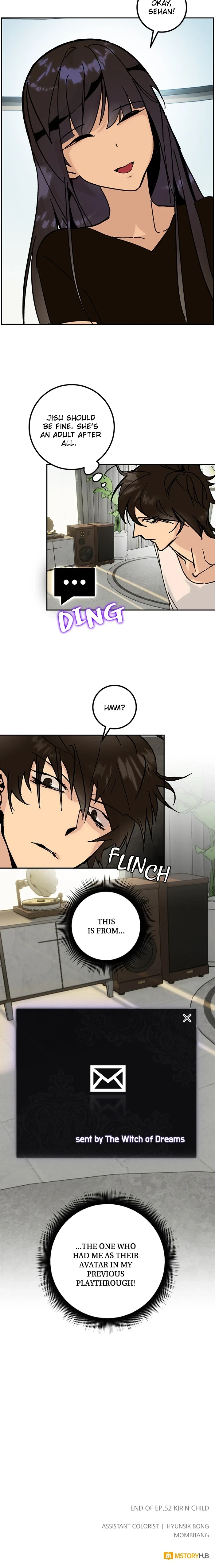 Return to Player Chapter 52 page 19