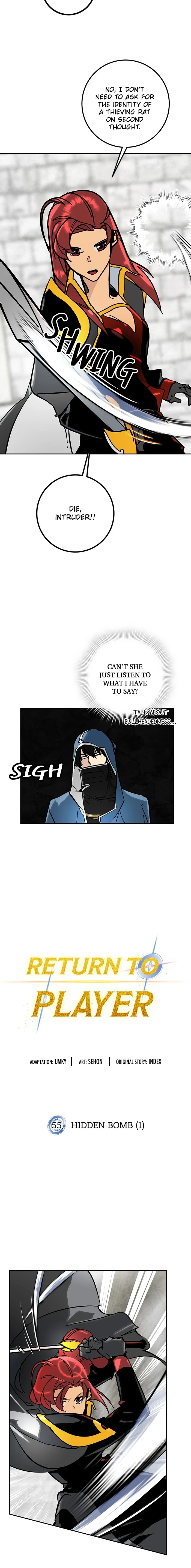 Return to Player chapter 55 page 5
