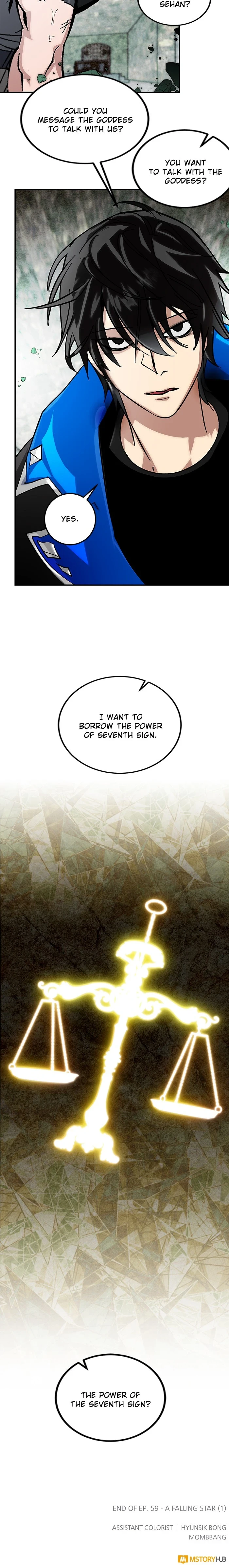 Return to Player chapter 59 page 19