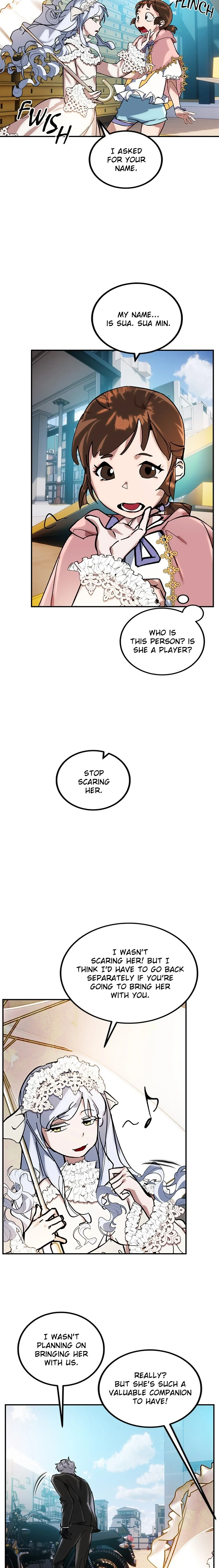 Return to Player chapter 61 page 17