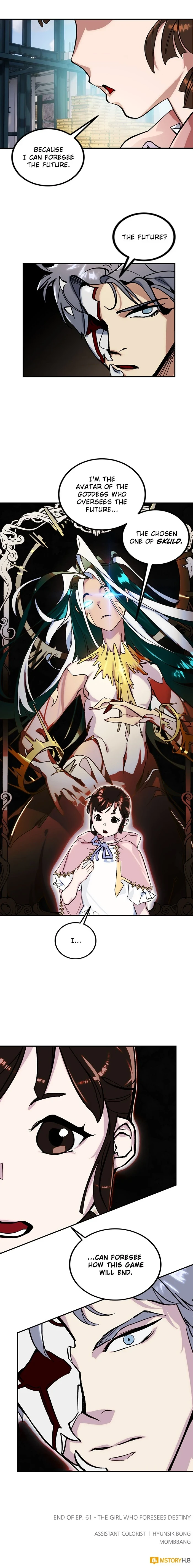 Return to Player chapter 61 page 19