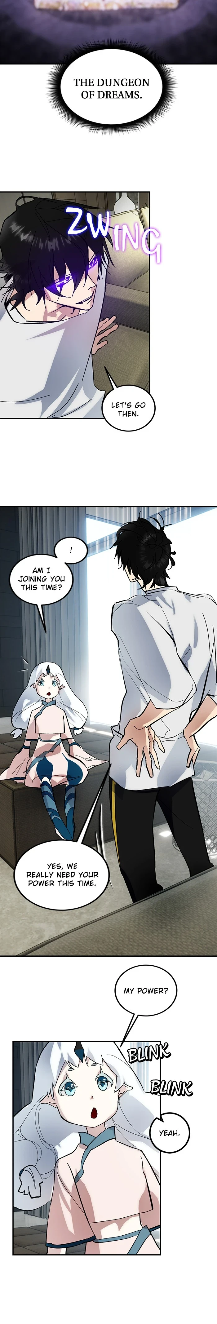 Return to Player chapter 62 page 18