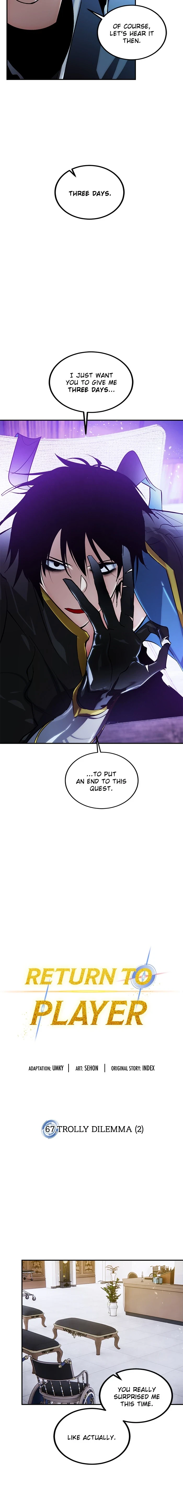 Return to Player chapter 67 page 4