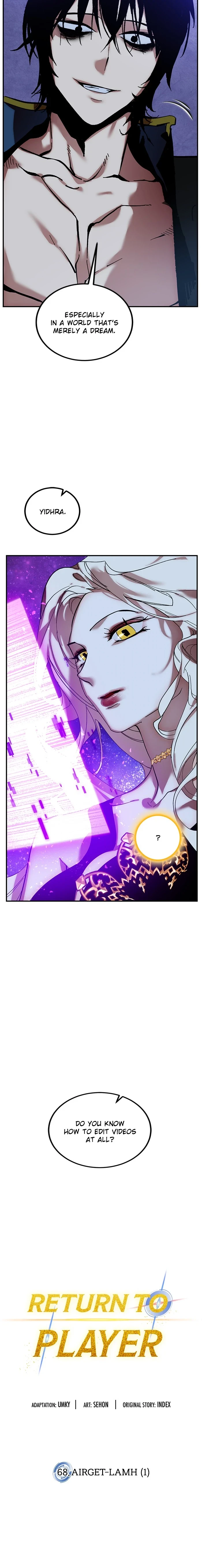 Return to Player chapter 68 page 3