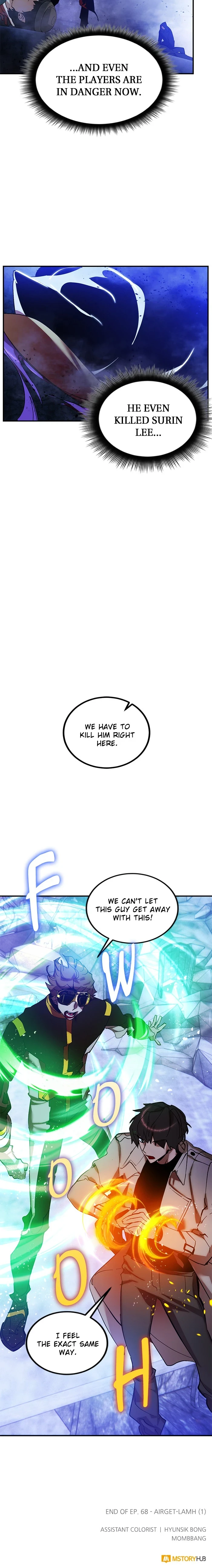 Return to Player chapter 68 page 19