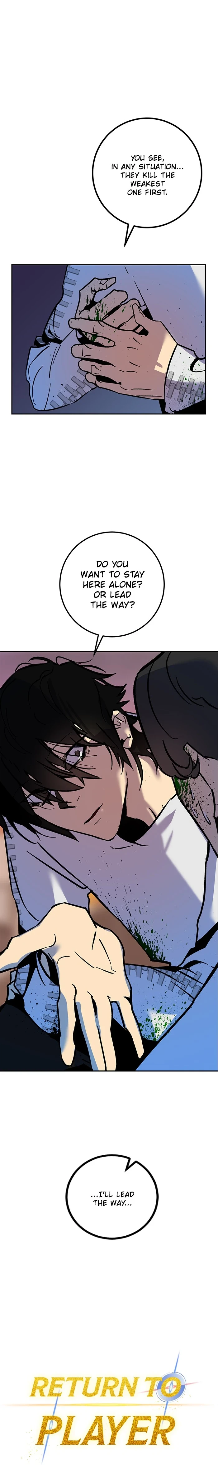 Return to Player chapter 7 page 1