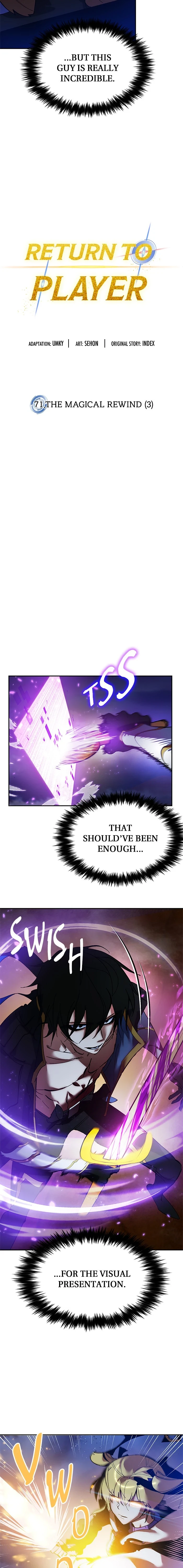 Return to Player Chapter 73 page 6