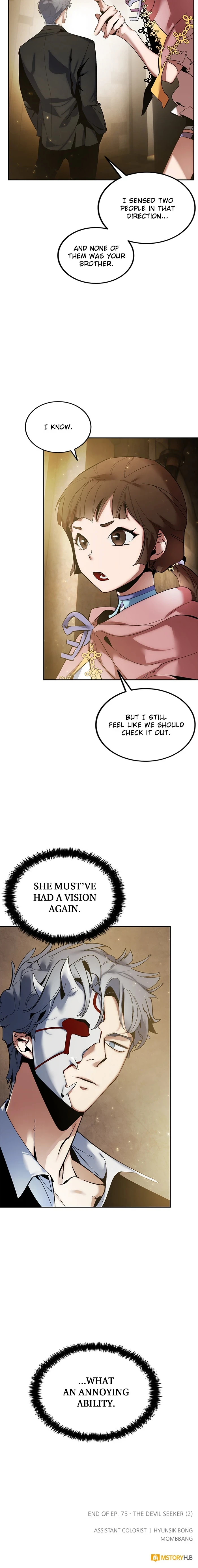 Return to Player chapter 75 page 19