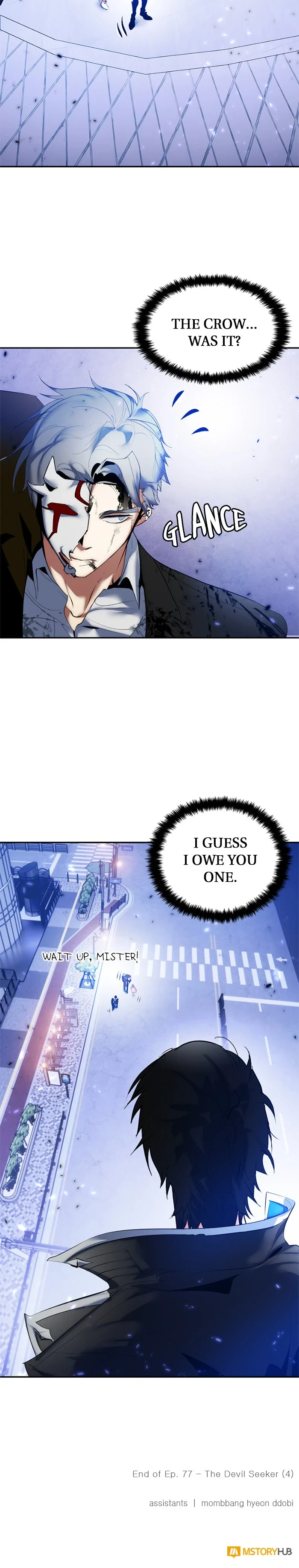Return to Player chapter 77 page 11