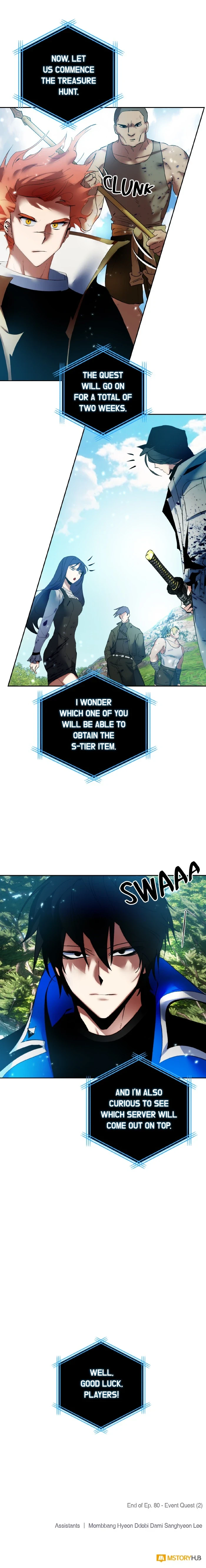 Return to Player Chapter 80 page 19