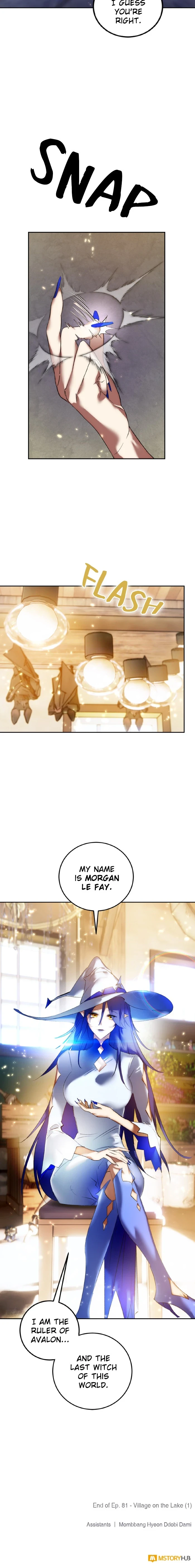 Return to Player chapter 81 page 19