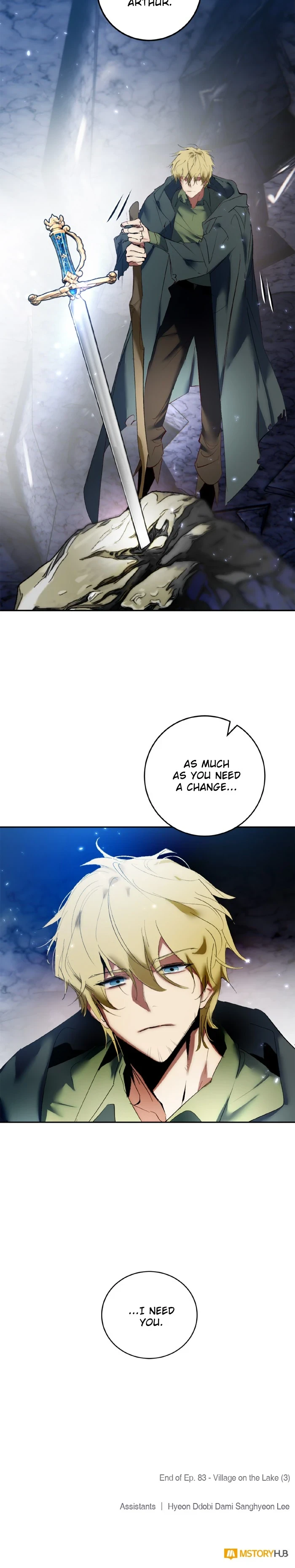 Return to Player Chapter 83 page 18