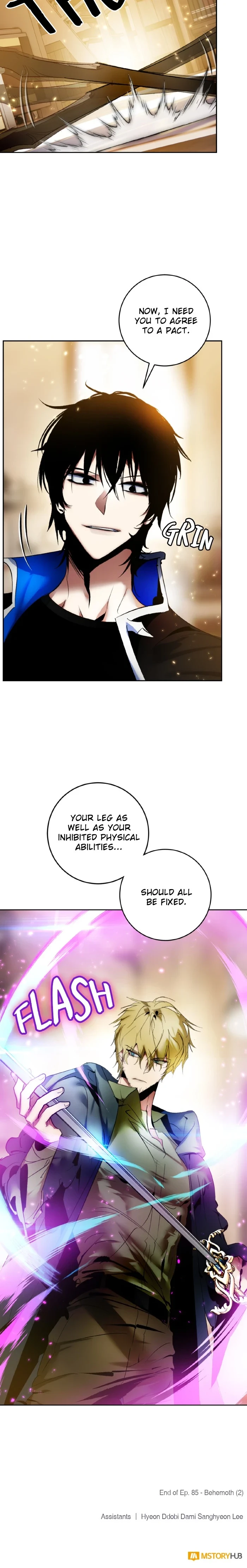Return to Player Chapter 85 page 19