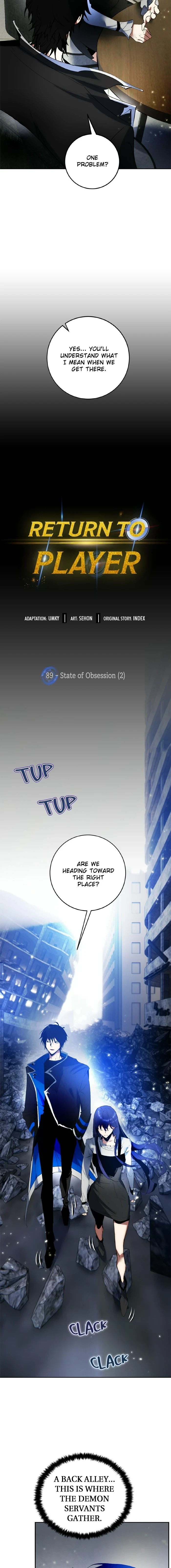 Return to Player Chapter 89 page 8