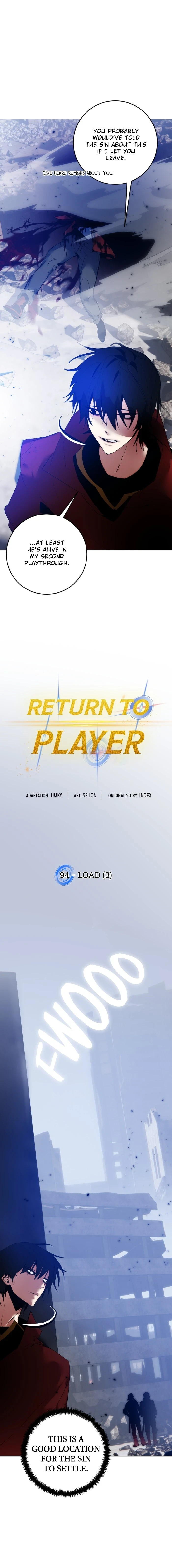 Return to Player chapter 94 page 10