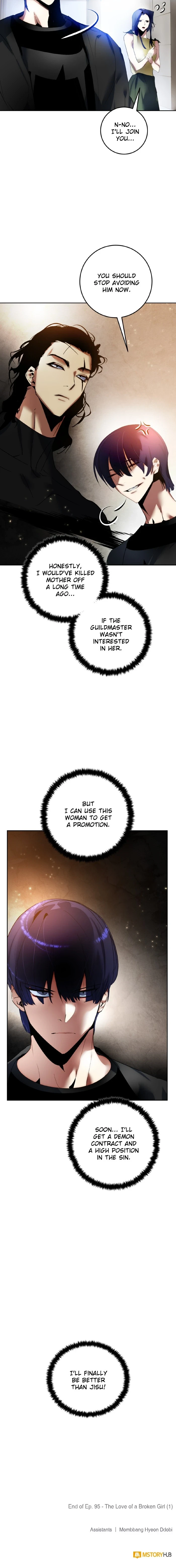 Return to Player chapter 95 page 17