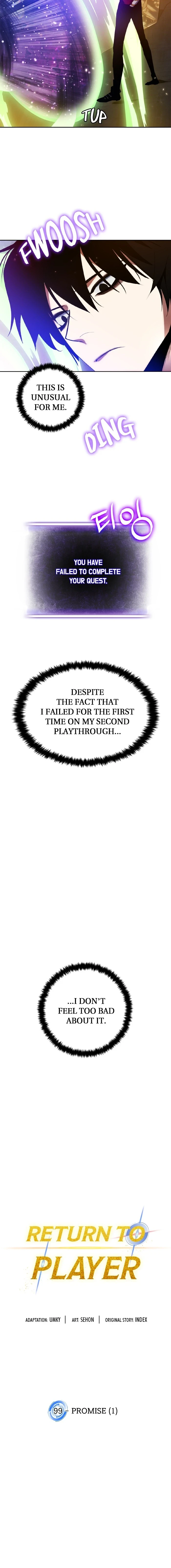 Return to Player Chapter 99 page 8