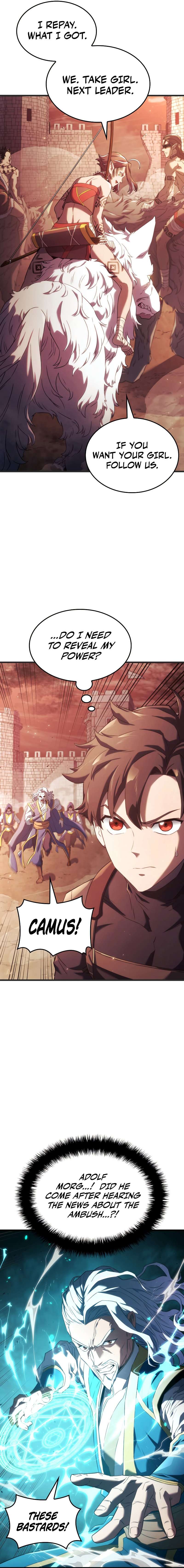 Revenge of the Iron-Blooded Sword Hound Chapter 29 page 3