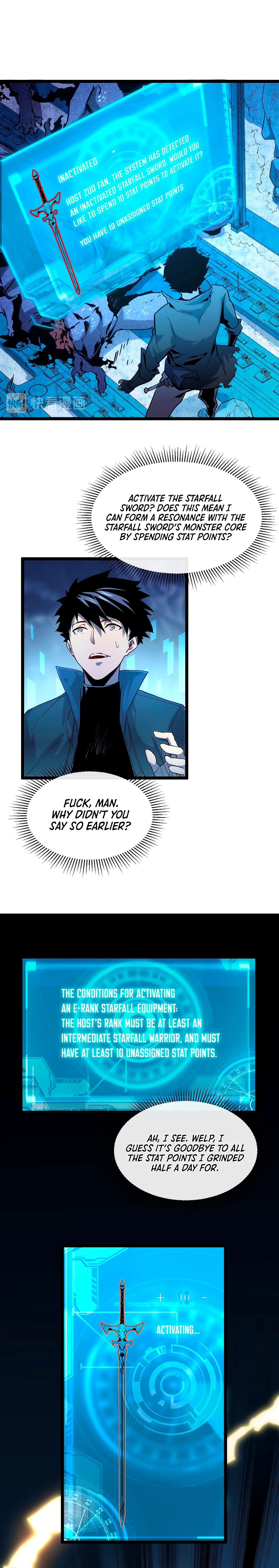 Rise From the Rubble chapter 10 page 11