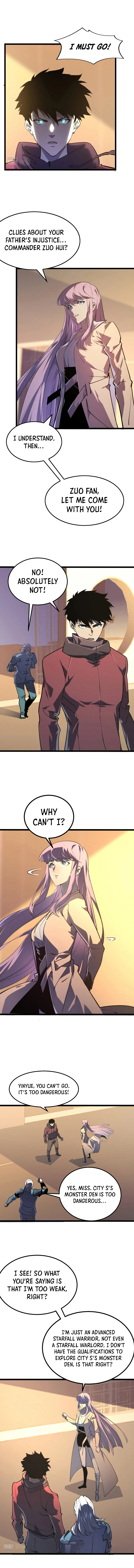 Rise From the Rubble Chapter 100 page 4