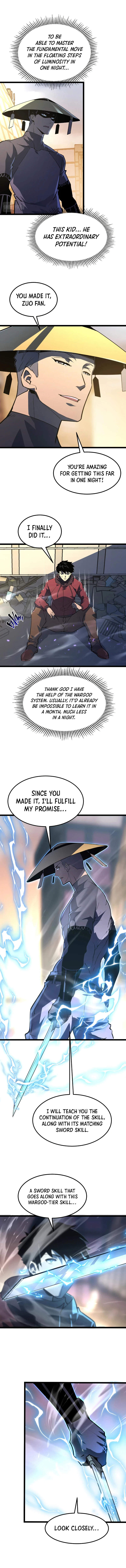 Rise From the Rubble chapter 102 page 4