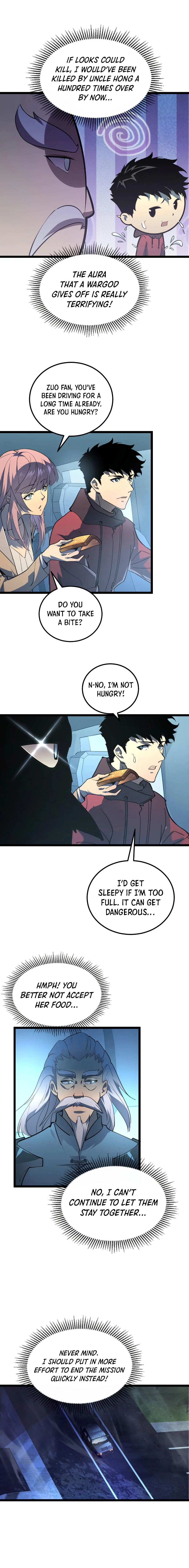 Rise From the Rubble chapter 102 page 8
