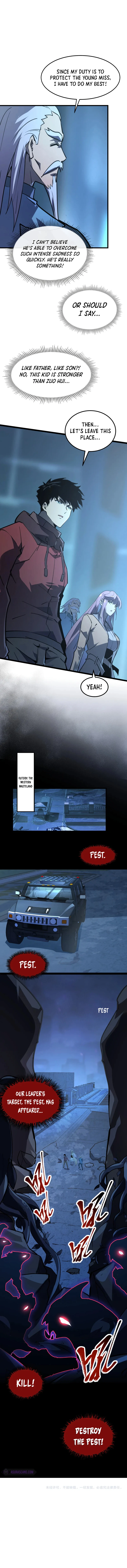 Rise From the Rubble Chapter 103 page 9