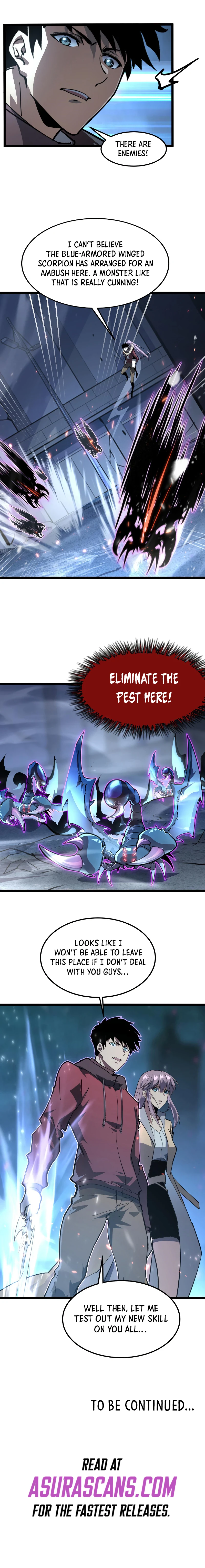 Rise From the Rubble Chapter 104 page 9