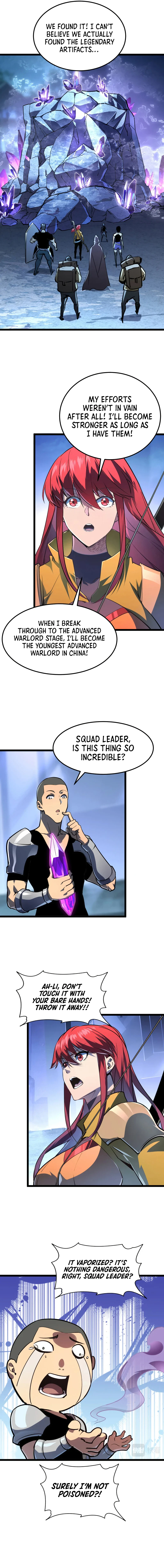 Rise From the Rubble Chapter 106 page 4