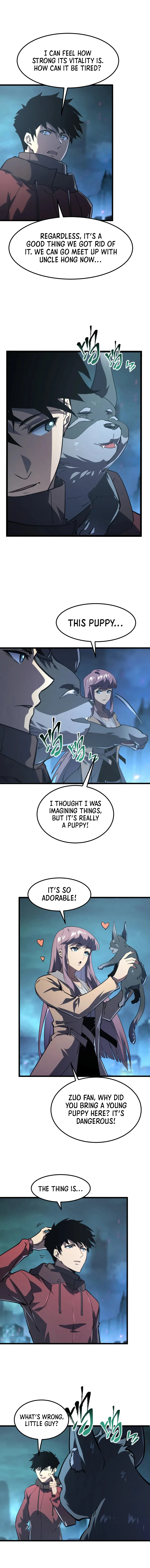 Rise From the Rubble Chapter 106 page 6